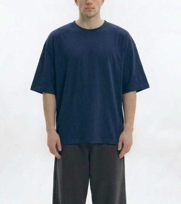 تيشيرت بوليفار قطن 100% Over-sized
