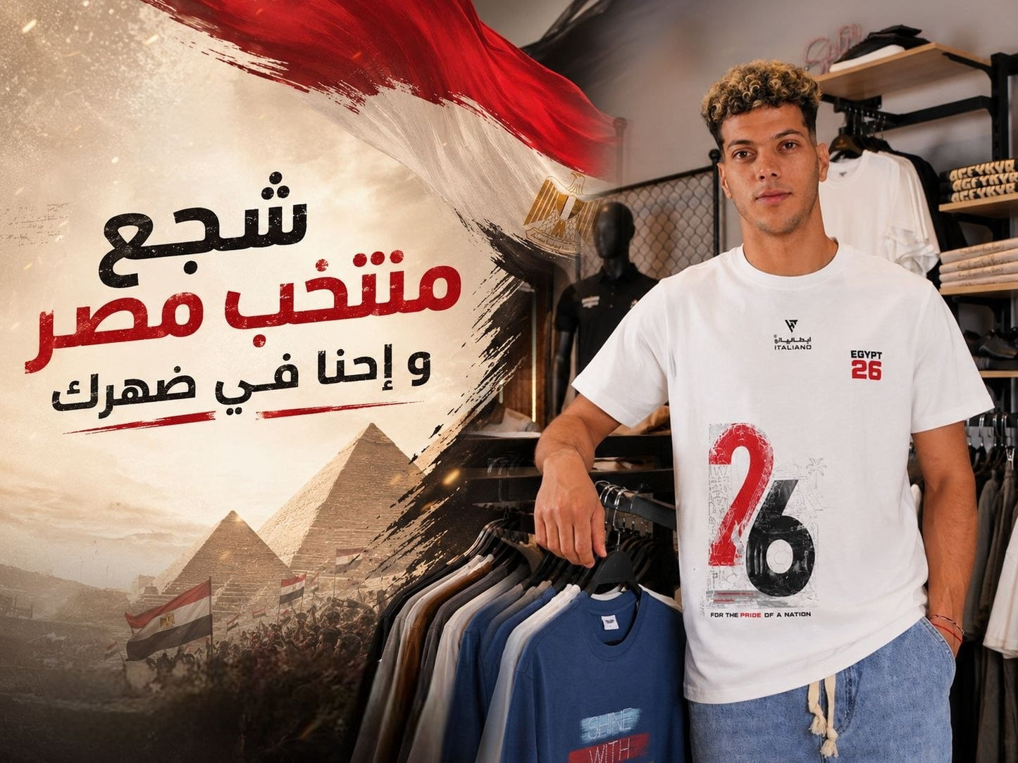 تيشيرت ايطاليانو كأس العالم